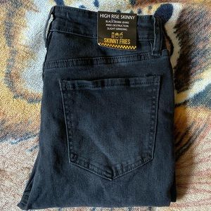 High rise Skinny Jeans